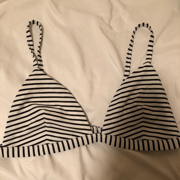 Hollister striped bikini Clearance